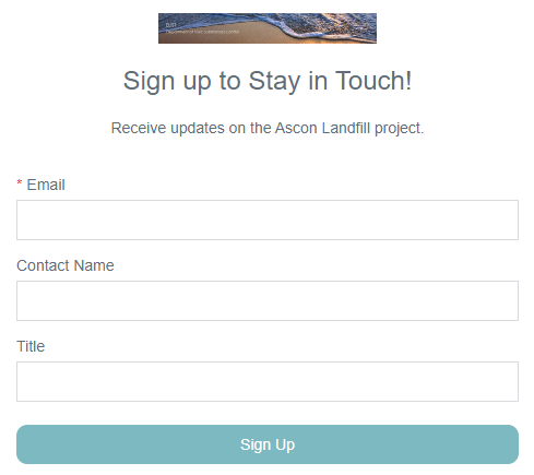 Stay in Touch