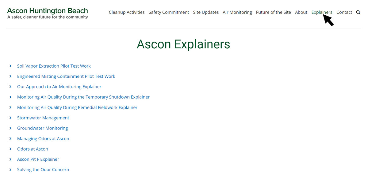 Ascon Explainers